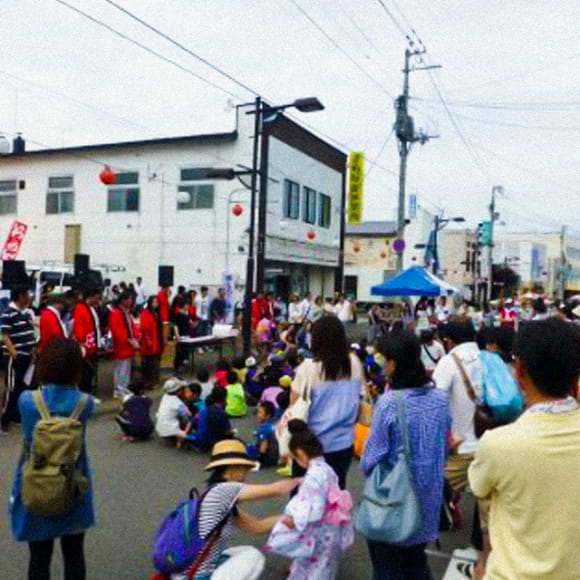 写真：市内経済の活性化